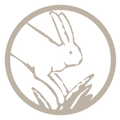 cruelty free logo beige