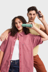 picture of teens with skincare
